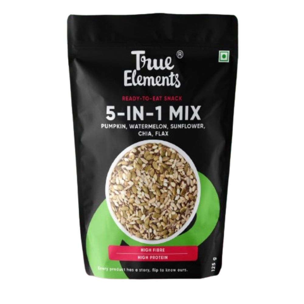 True Elements 5 in 1 Super Seeds Mix - Distacart