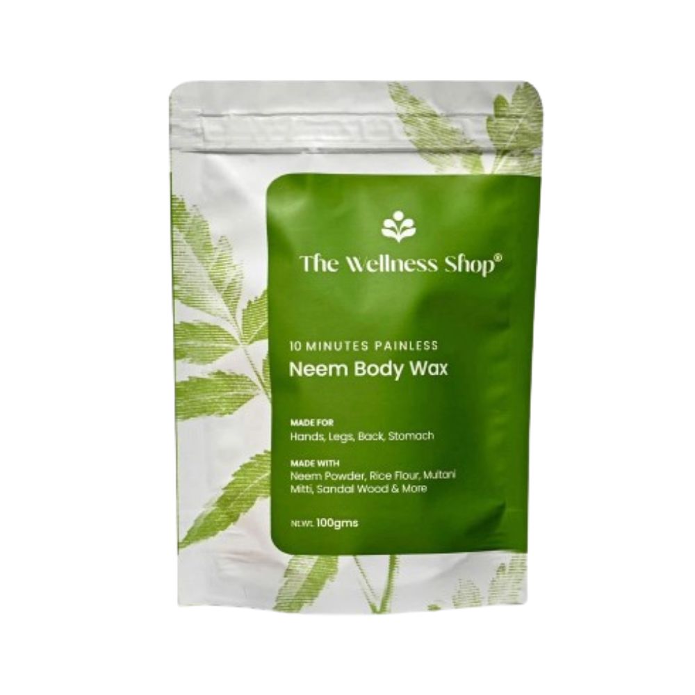 The Wellness Shop Neem Hair Removal Powder - Distacart