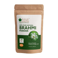 Thumbnail for Bliss of Earth 100% Pure Natural Brahmi Powder - Distacart
