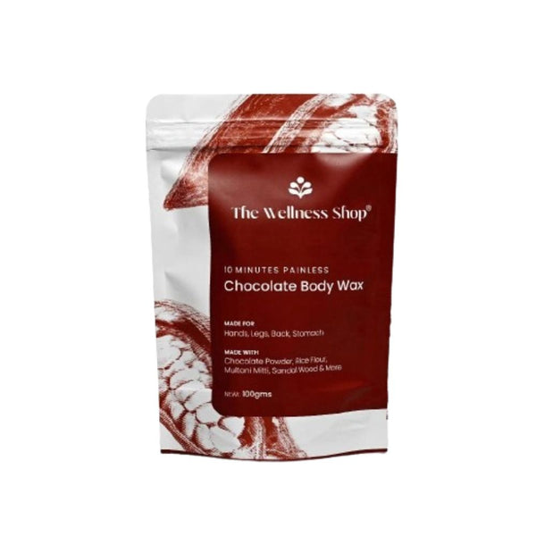 The Wellness Shop Chocolate Hair Removal Powder - Distacart