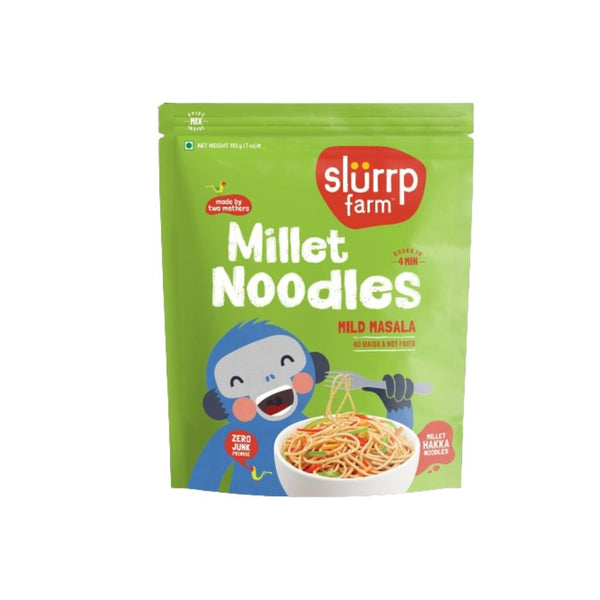 Slurrp Farm Little Millet Noodles - Distacart