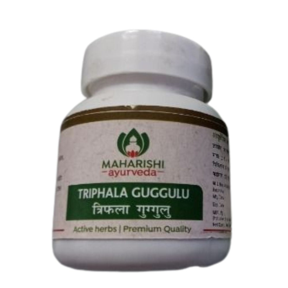 Maharishi Ayurveda Triphala Guggulu - Distacart