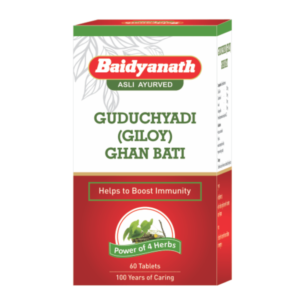 Baidyanath Nagpur Guduchi Giloy Ghanbati - Distacart
