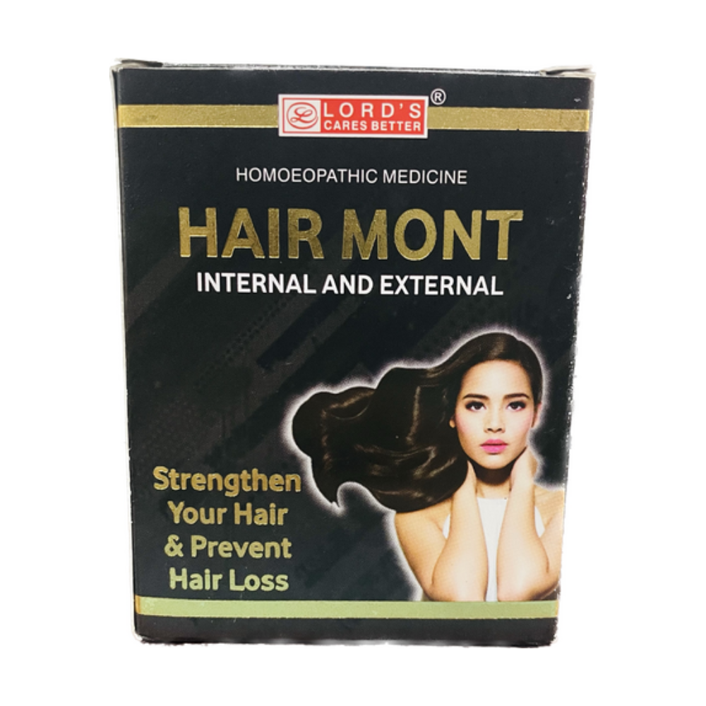 Lord's Homeopathy Hair Mont Drops (Internal+External) - Distacart
