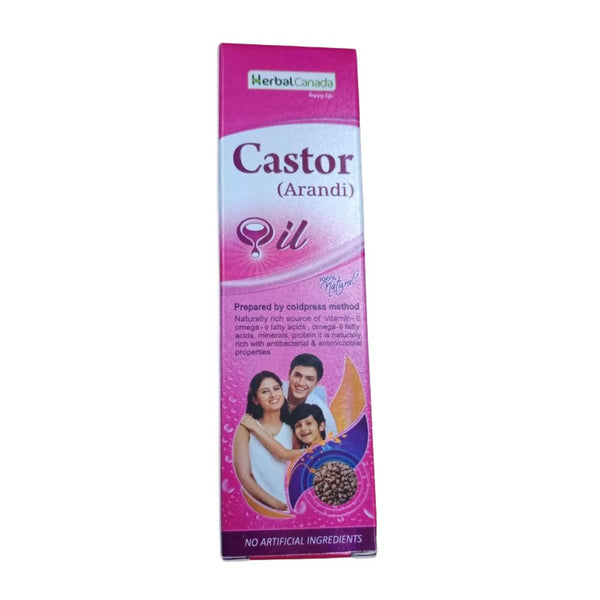 Herbal Canada Castor Oil (Arandi Oil) - Distacart