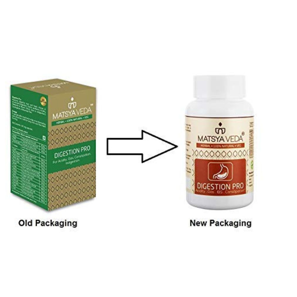 Matsya Veda Digestion Pro Capsules - Distacart