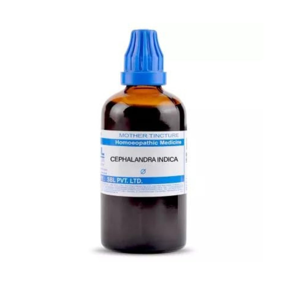 SBL Homeopathy Cephalandra Indica Mother Tincture Q - Distacart