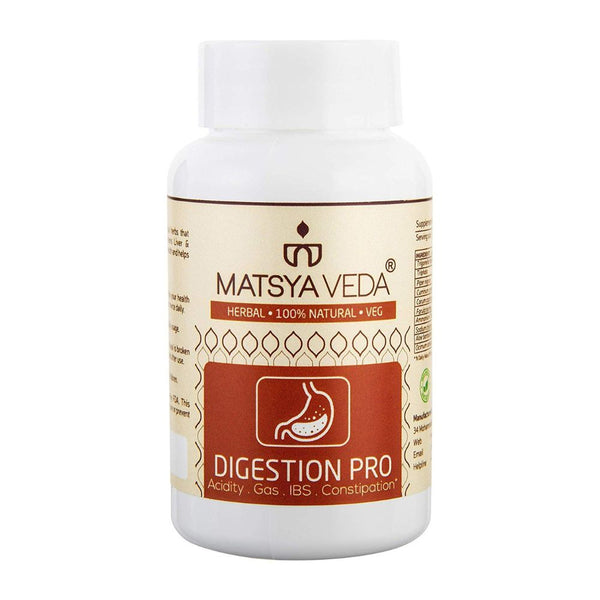 Matsya Veda Digestion Pro Capsules - Distacart