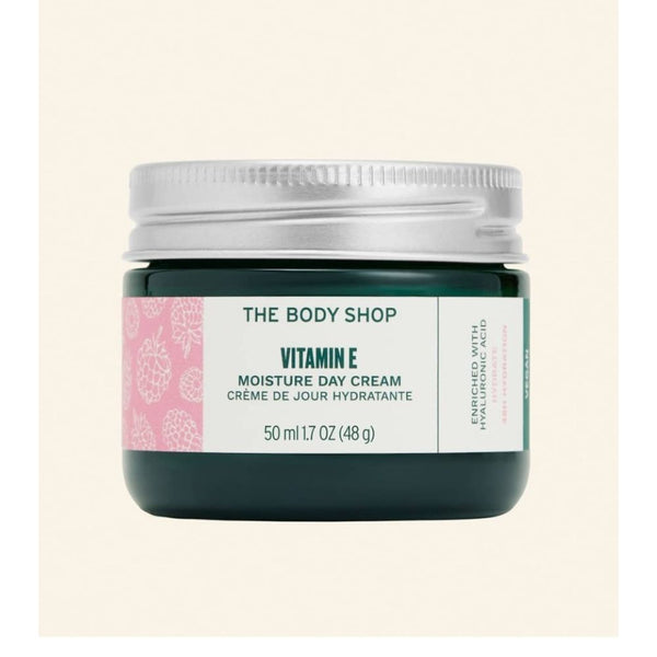 The Body Shop Vitamin E Moisture Cream - Distacart