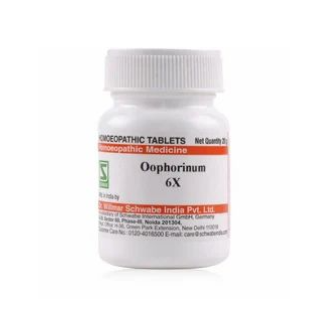 Dr. Willmar Schwabe India Oophorinum Tablets - Distacart