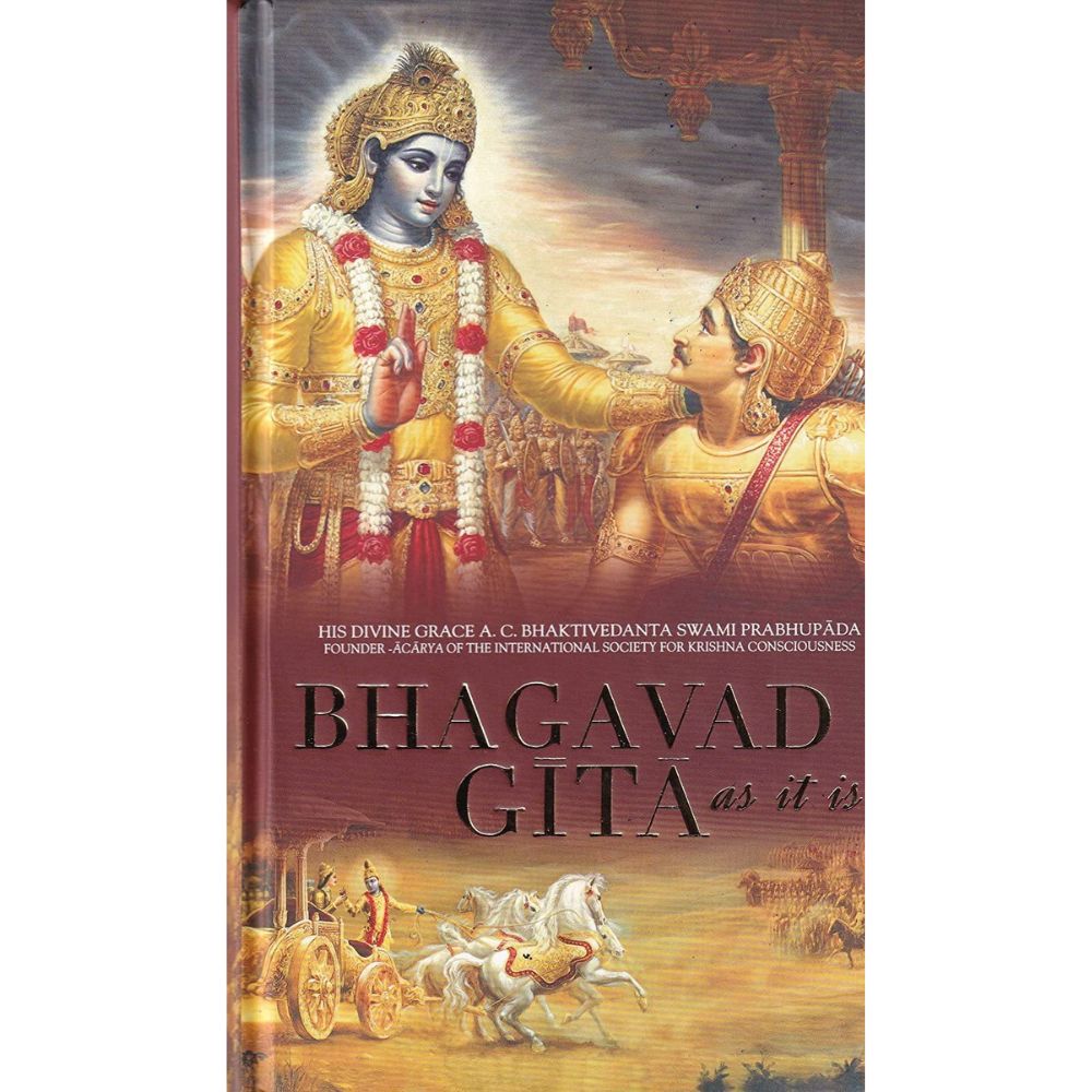 Bhagavad Gita As It Is English New Edition - Distacart