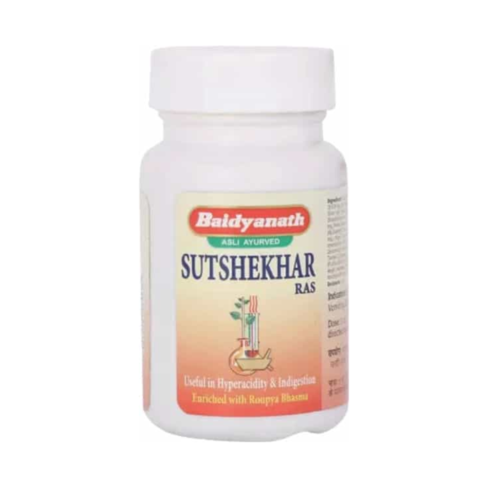 Baidyanath Sootsekhar / Sutshekhar Ras - Distacart