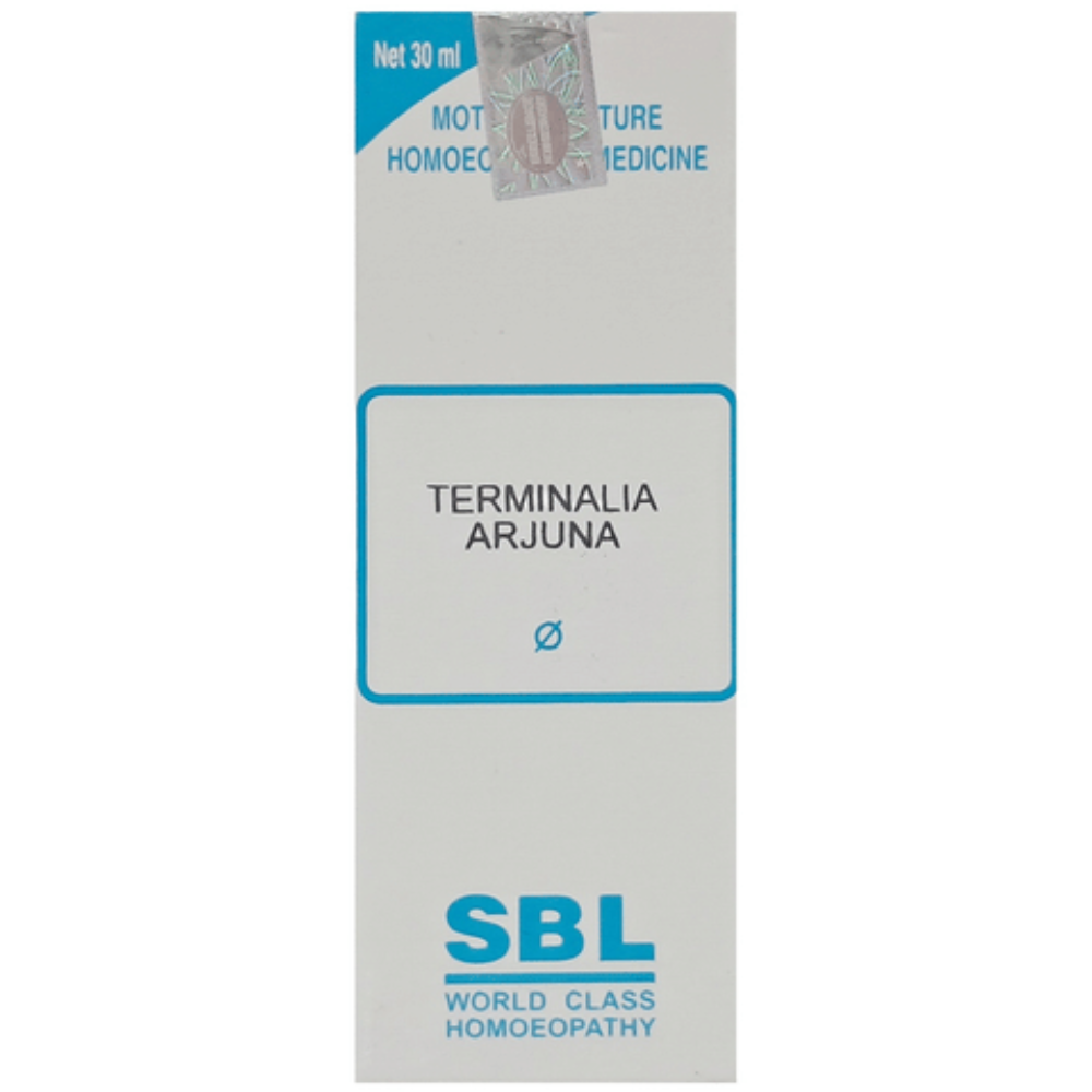 SBL Homeopathy Terminalia Arjuna Mother Tincture Q - Dista