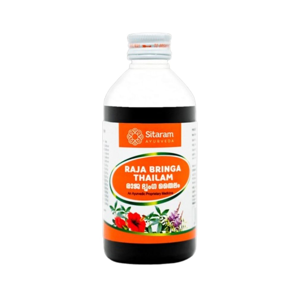 Sitaram Ayurveda Raja Bringa Thailam - Distacart