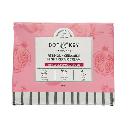Dot & Key Retinol & Ceramide Age Defense Night Cream - Distacart