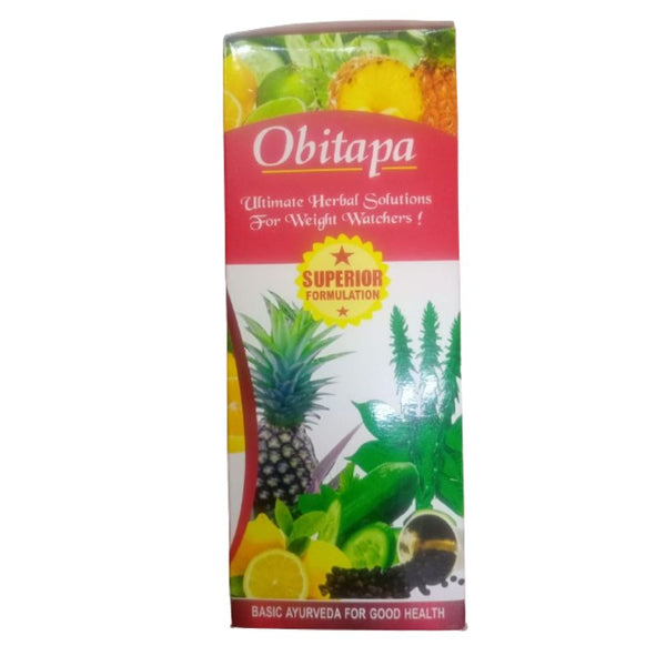 Basic Ayurveda Obitapa Fat Cutter Ras - Distacart