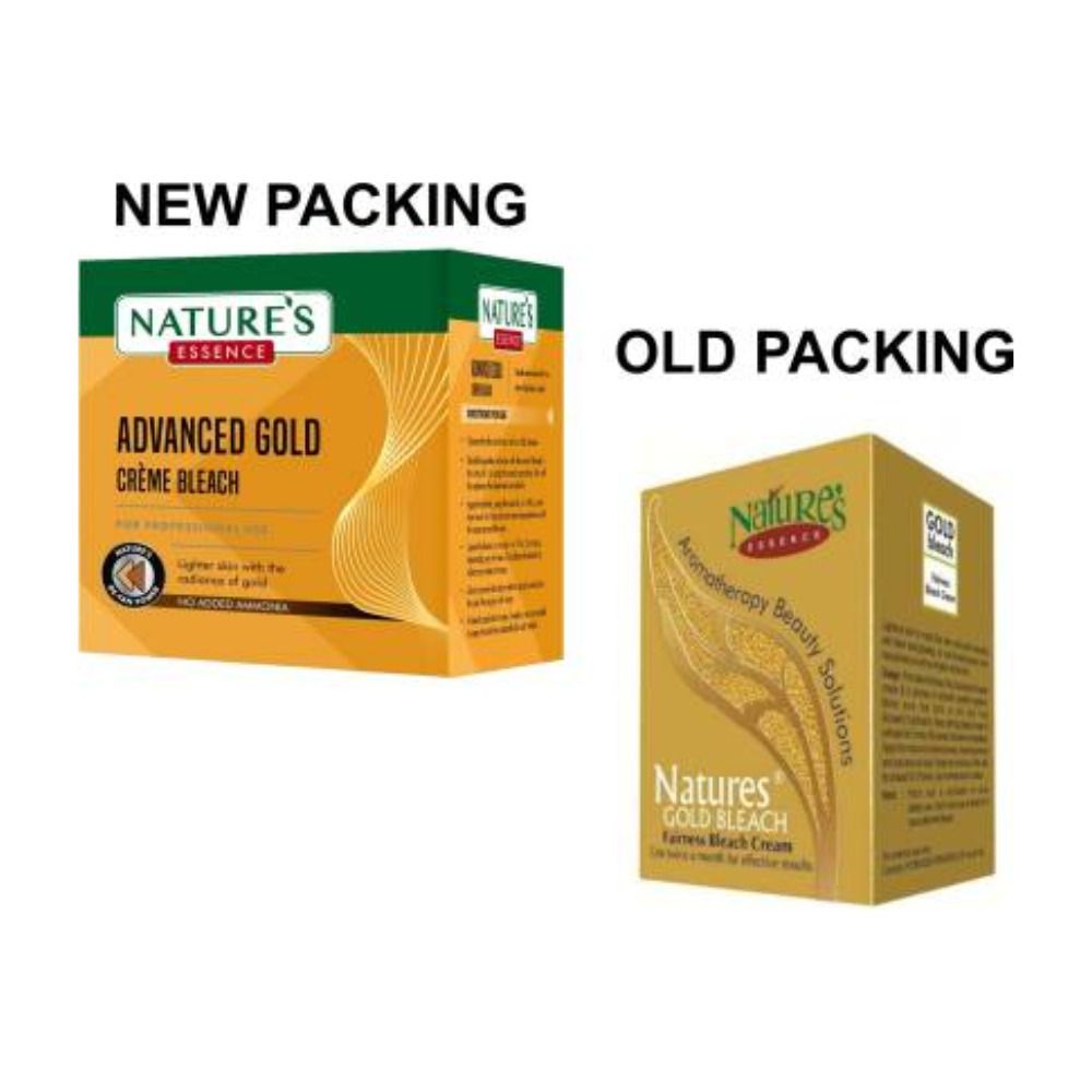 Nature's Essence Advanced Gold Bleach Cream - Distacart