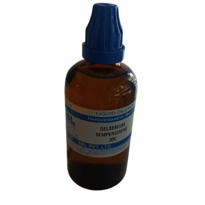 SBL Homeopathy Gelsemium Sempervirens Dilution - Distacart