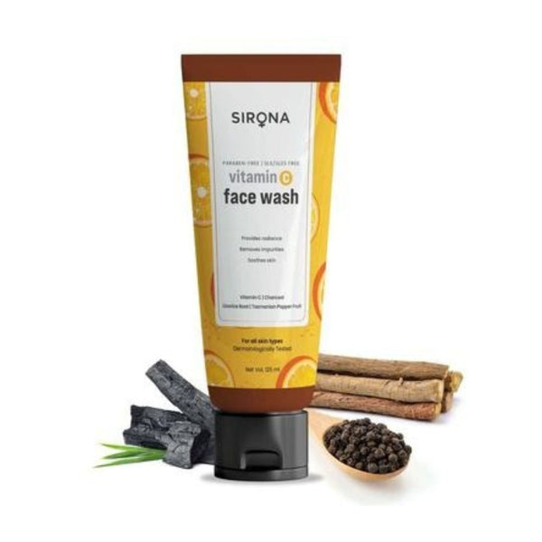 Sirona Exfoliating Face Wash - Distacart