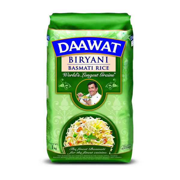 Daawat Biryani Basmati Rice (Long Grain) - Distacart