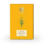 Thumbnail for Forest Essentials Luxury Sugar Soap Sandalwood & Turmeric - Distacart
