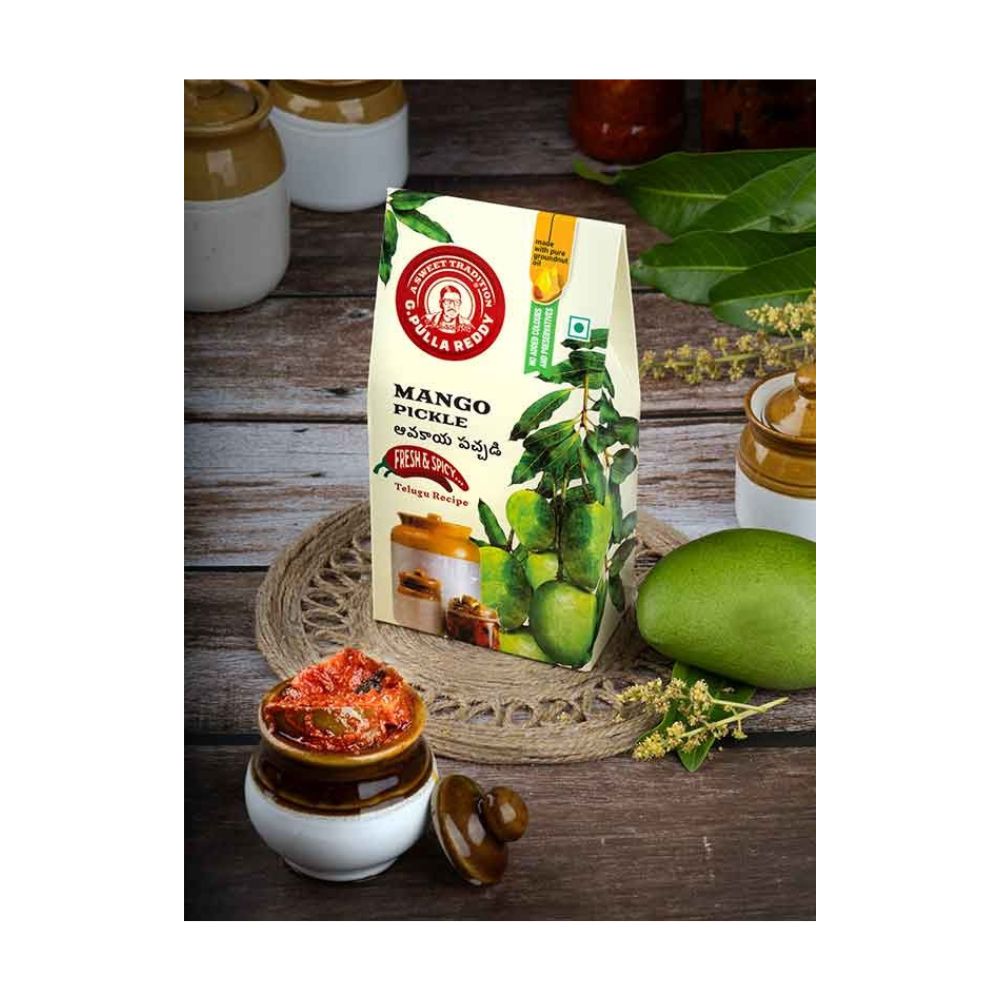 Pulla Reddy Mango Pickle - Distacart