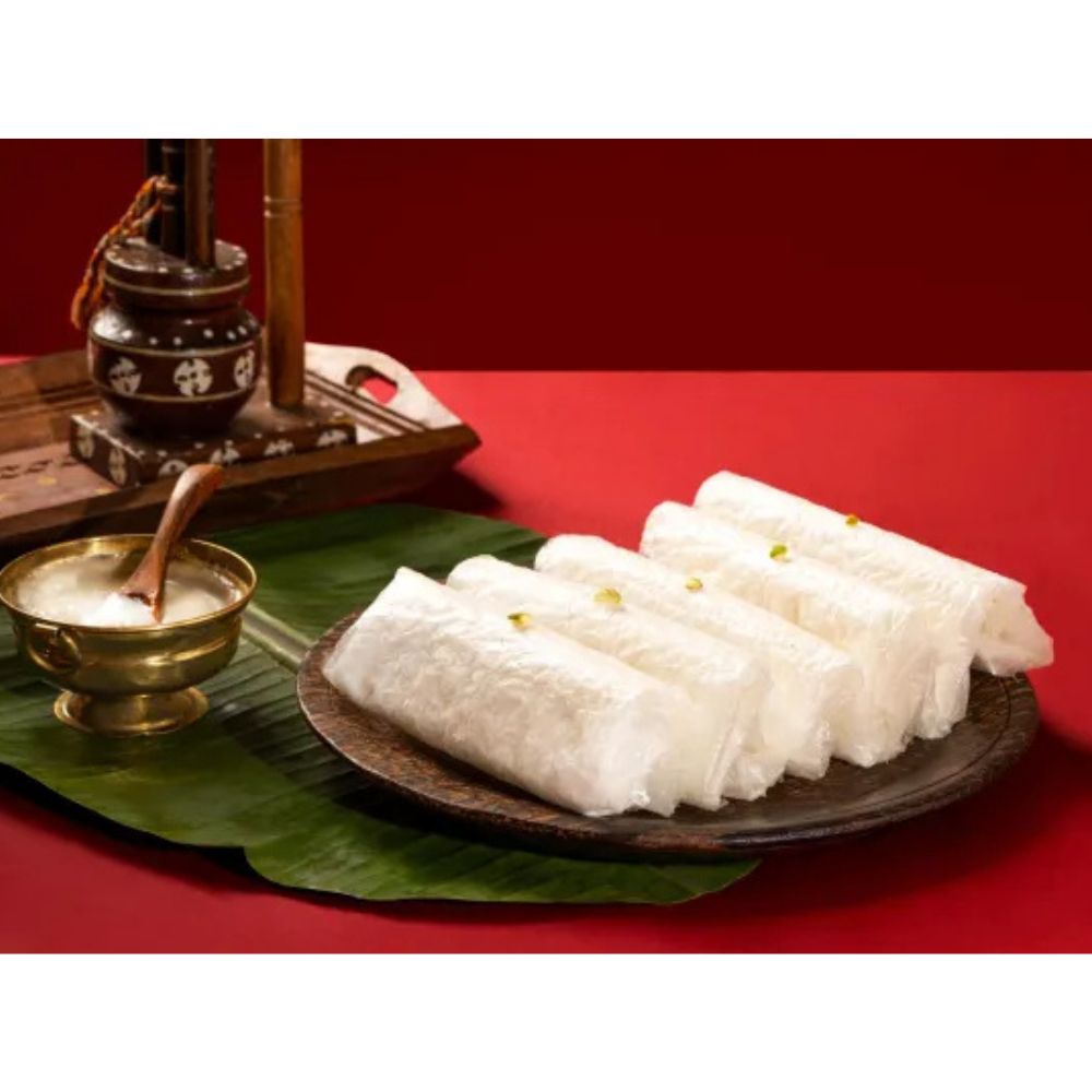 Buy Pulla Reddy Sugar Pootharekulu/ Edible Rice Paper Sweet Online at ...