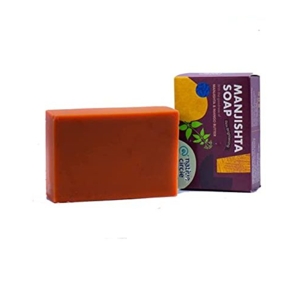 Native Circle Manjishta Bath Soap for Skin Brightening - Distacart