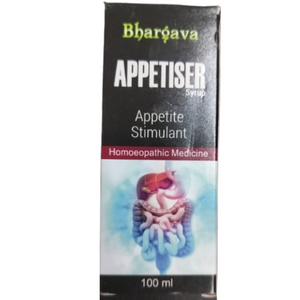 Dr. Bhargava Homeopathy Appetiser Syrup - Distacart