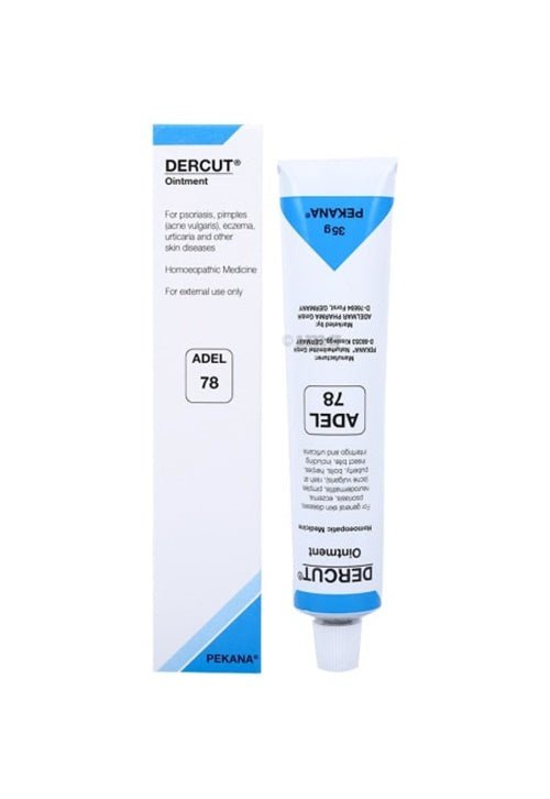 Adel 78 Dercut Ointment - Distacart