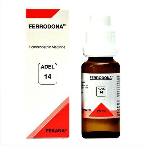 Adel Homeopathy 14 Ferrodona Drop - Distacart