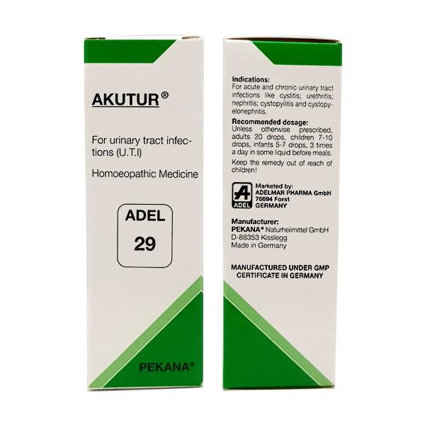 Adel Homeopathy 29 Akutur Drop - Distacart