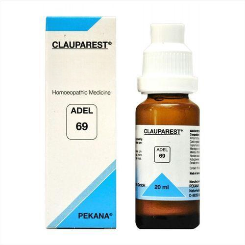 Adel Homeopathy 69 Clauparest Drop - Distacart