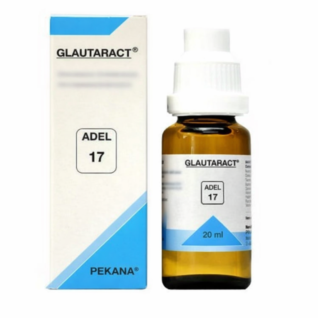 Adel Homeopathy 17 Glautaract Drop - Distacart