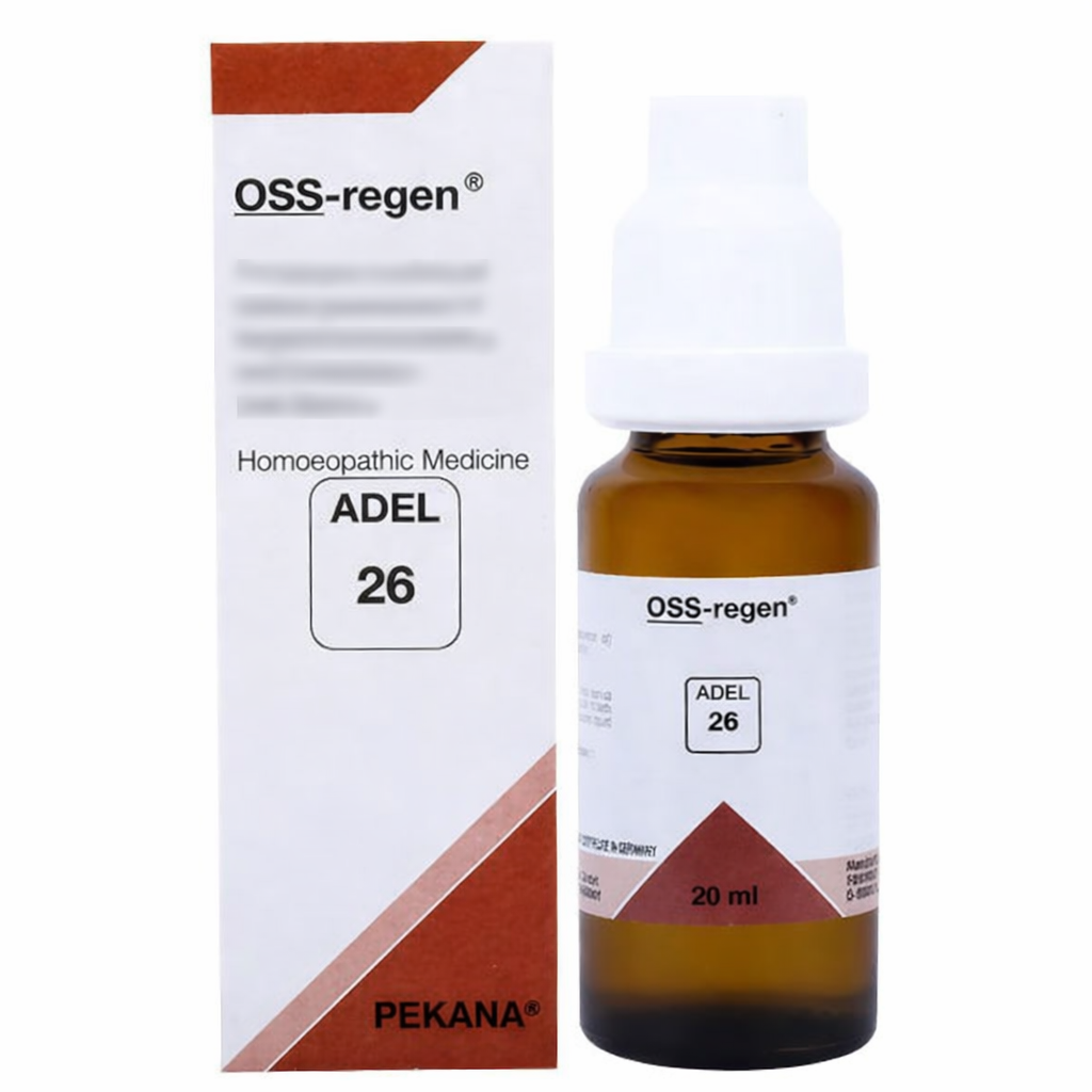 Adel Homeopathy 26 Oss-Regen Drops - Distacart