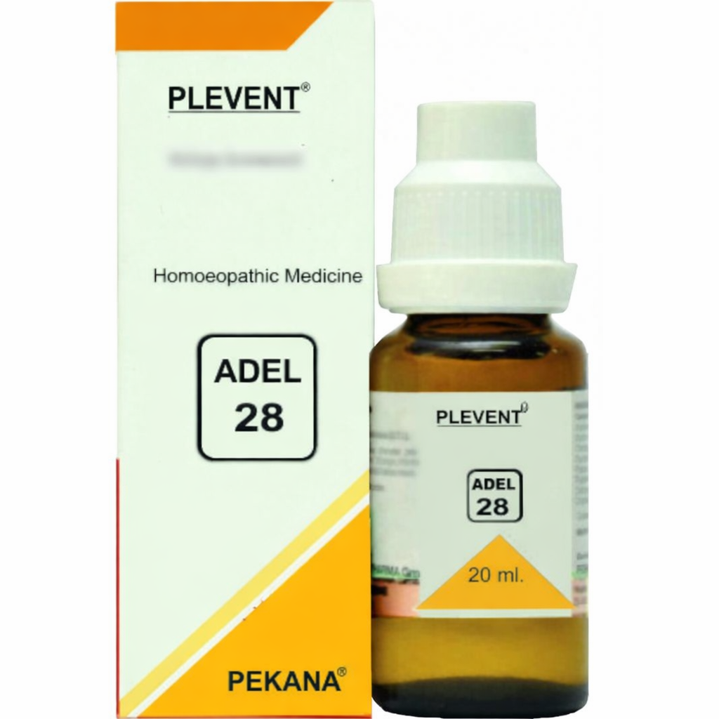Adel Homeopathy 28 Plevent Drop - Distacart