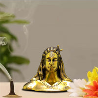 Thumbnail for Brass Adiyogi Idols - Distacart