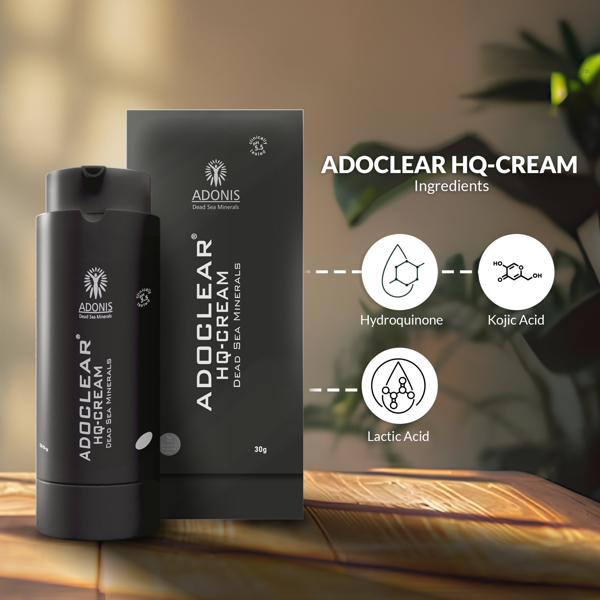 Adonis Adoclear HQ Cream - Distacart