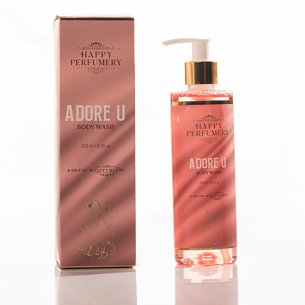 Happy Perfumery Adore U Body Wash - Distacart