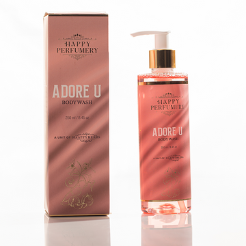 Happy Perfumery Adore U Body Wash - Distacart