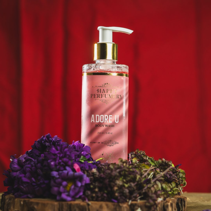 Happy Perfumery Adore U Body Wash - Distacart