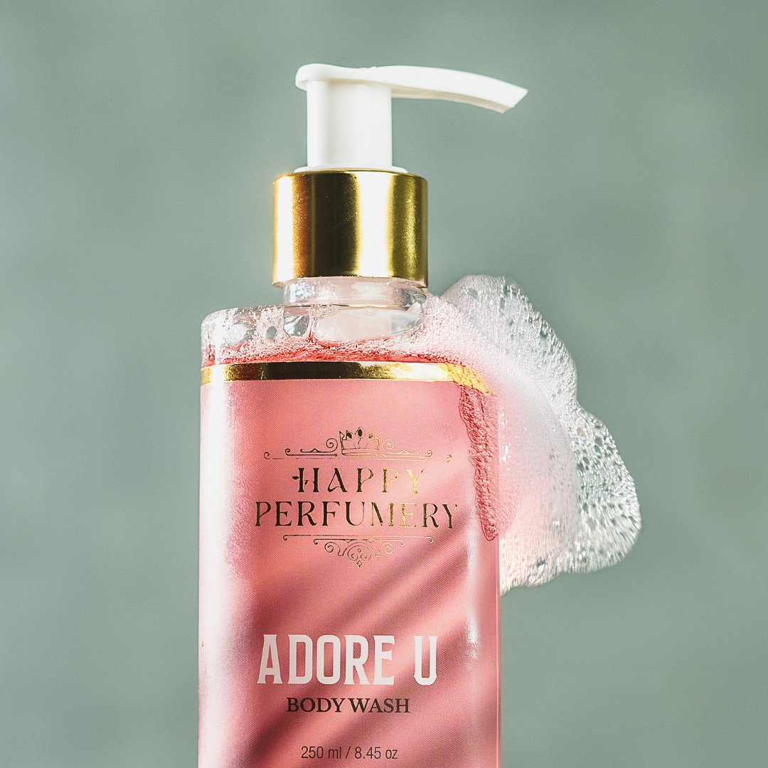 Happy Perfumery Adore U Body Wash
