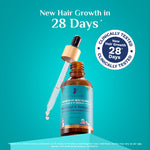 Thumbnail for Pilgrim Redensyl 3% + Anagain 4% Advanced Hair Growth Serum with Green Tea - Distacart