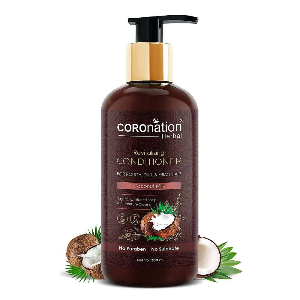 Coronation Herbal Coconut Milk Hair Conditioner - Distacart