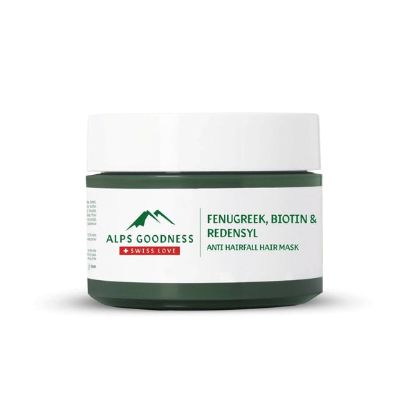 Alps Goodness Fenugreek, Biotin & Redensyl Anti Hair Fall Hair Mask - Distacart