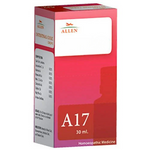 Thumbnail for Allen Homeopathy A17 Drops - Distacart