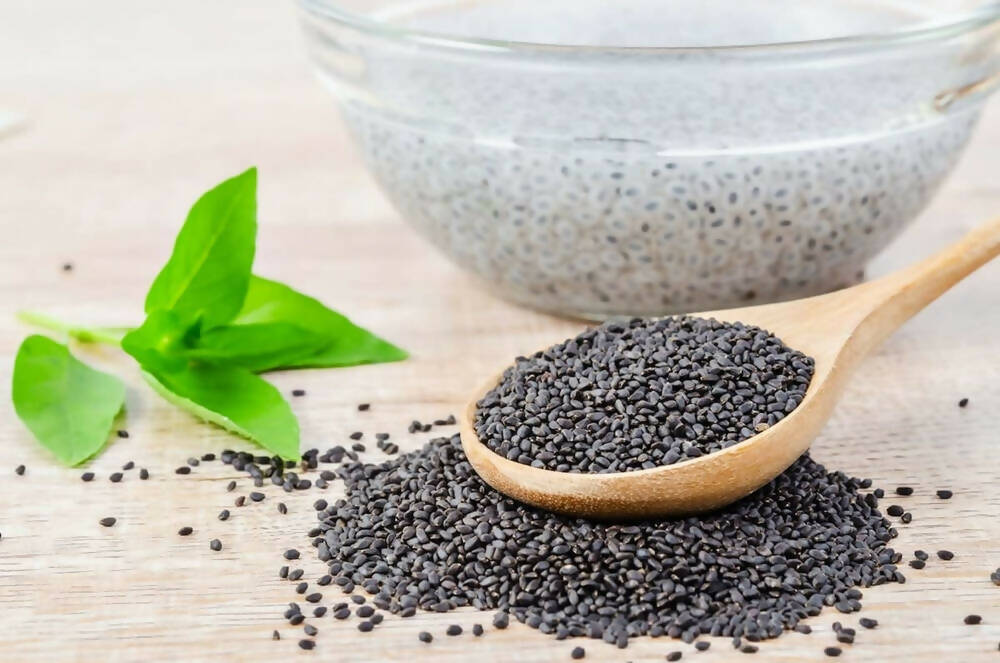 Al Masnoon Sabza Basil Seeds - Distacart