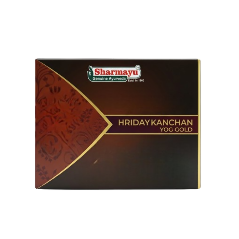 Sharmayu Ayurveda Hriday Kanchan Yog Gold - Dista