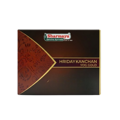 Sharmayu Ayurveda Hriday Kanchan Yog Gold - Dista