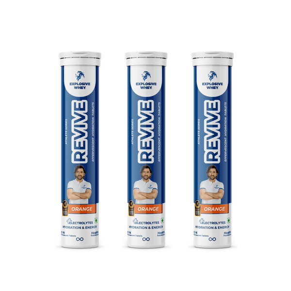 Explosive Whey Athlete Series Revive Hydration Tablets - Distacart